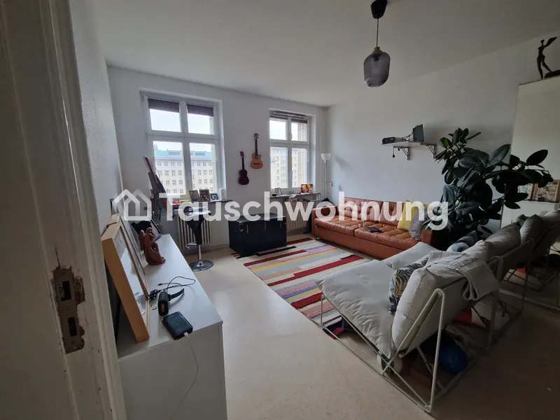 Tauschwohnung: Sehr helles 2 Zimmer (WBS!) Karl-Marx-Allee /Pariser Kommune — photo 1
